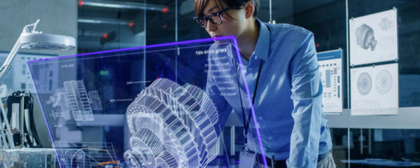 Technologie holographique